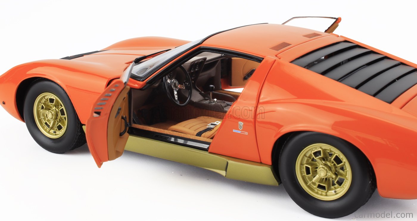 KYOSHO 08314PB Scale 1/18 | LAMBORGHINI MIURA P400 1968