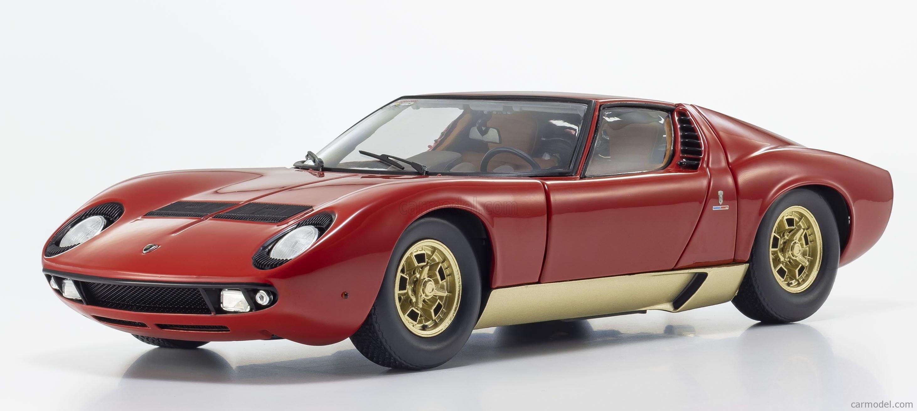KYOSHO 08314R Masstab: 1/18 | LAMBORGHINI MIURA P400 1968