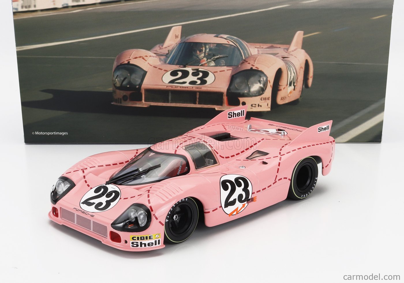 WERK83 W18032002 Масштаб 1/18 | PORSCHE 917/20 4.9L TEAM MARTINI ...
