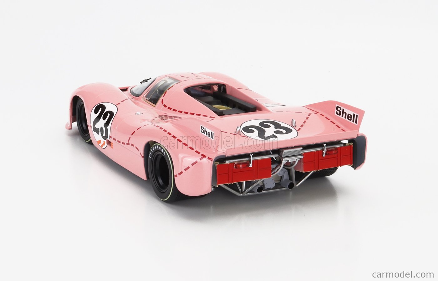 Spark 1:24 Porsche 917/20 #23 Pink Pig 24h Le Mans 1971 LMS010 model