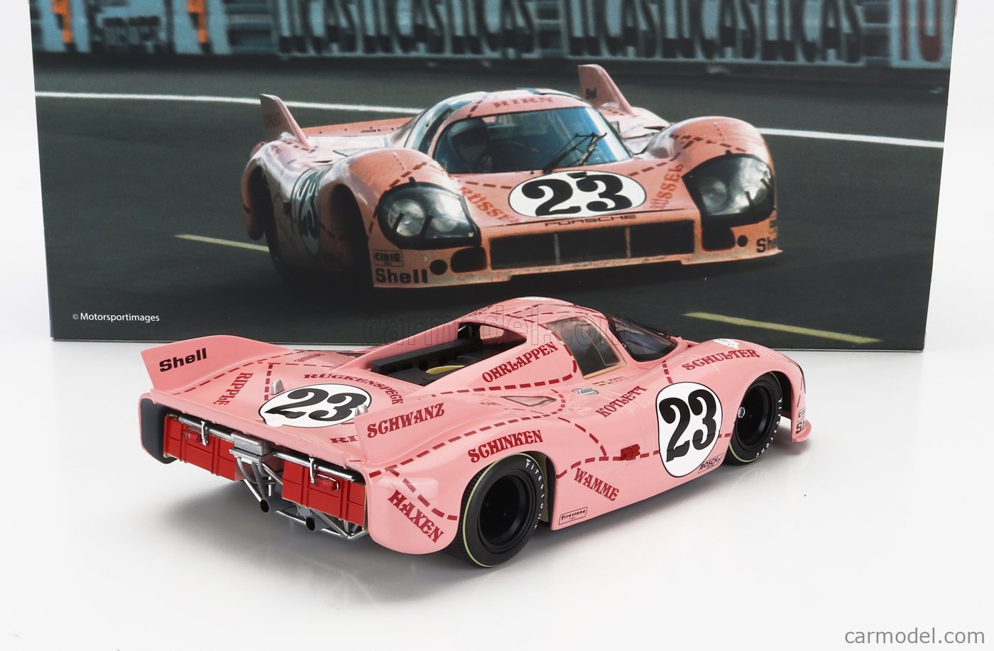 WERK83 W18032001 Scale 1/18 | PORSCHE 917/20 4.9L TEAM