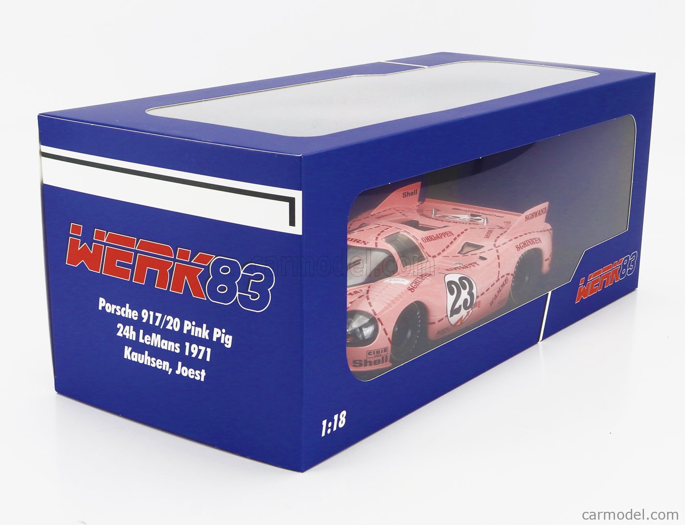 WERK83 W18032001 Scale 1/18 | PORSCHE 917/20 4.9L TEAM