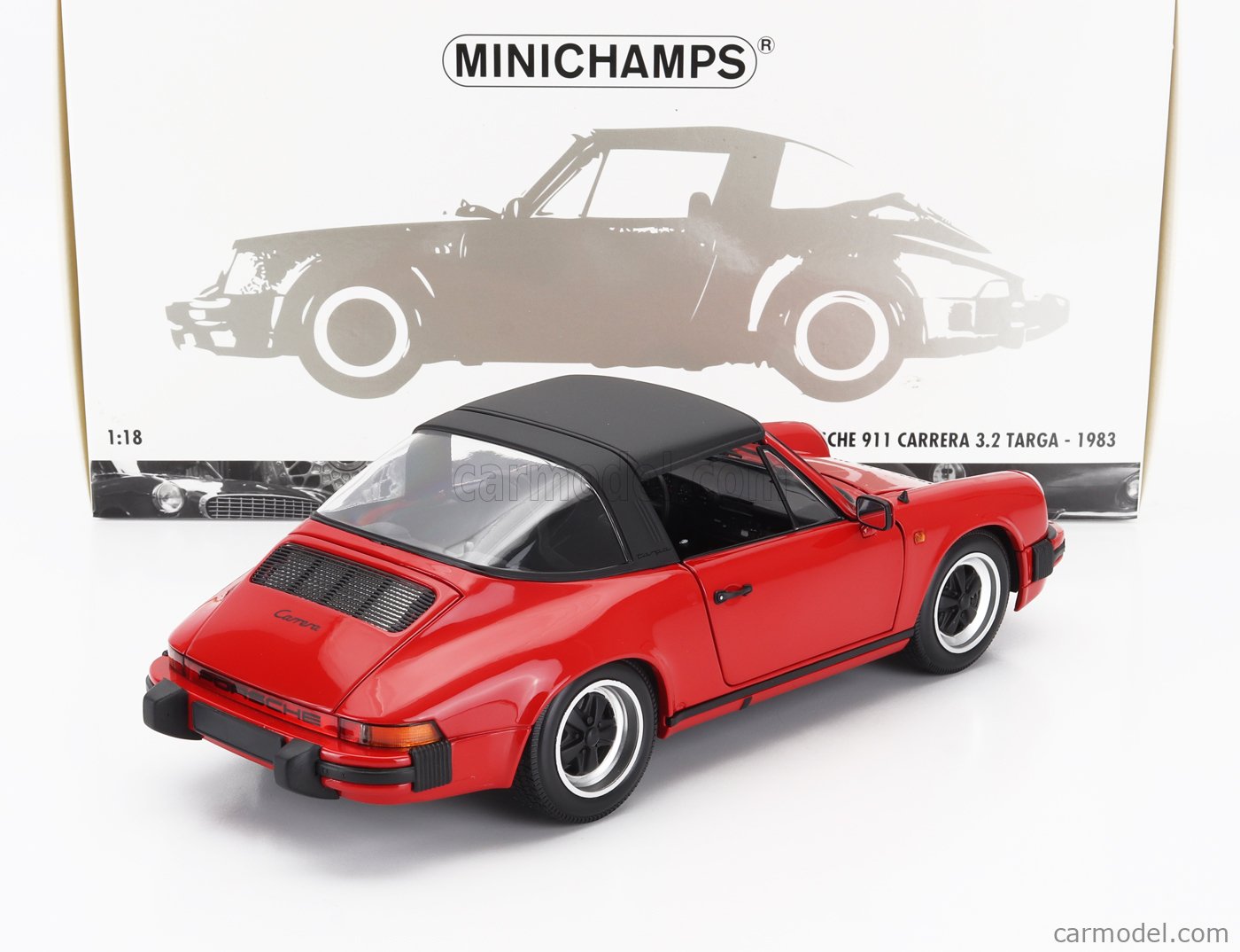 Porsche 911 3.2 Carrera Coupé MINICHAMPS 1/18 - Neuf Sous Boîte - 100063021