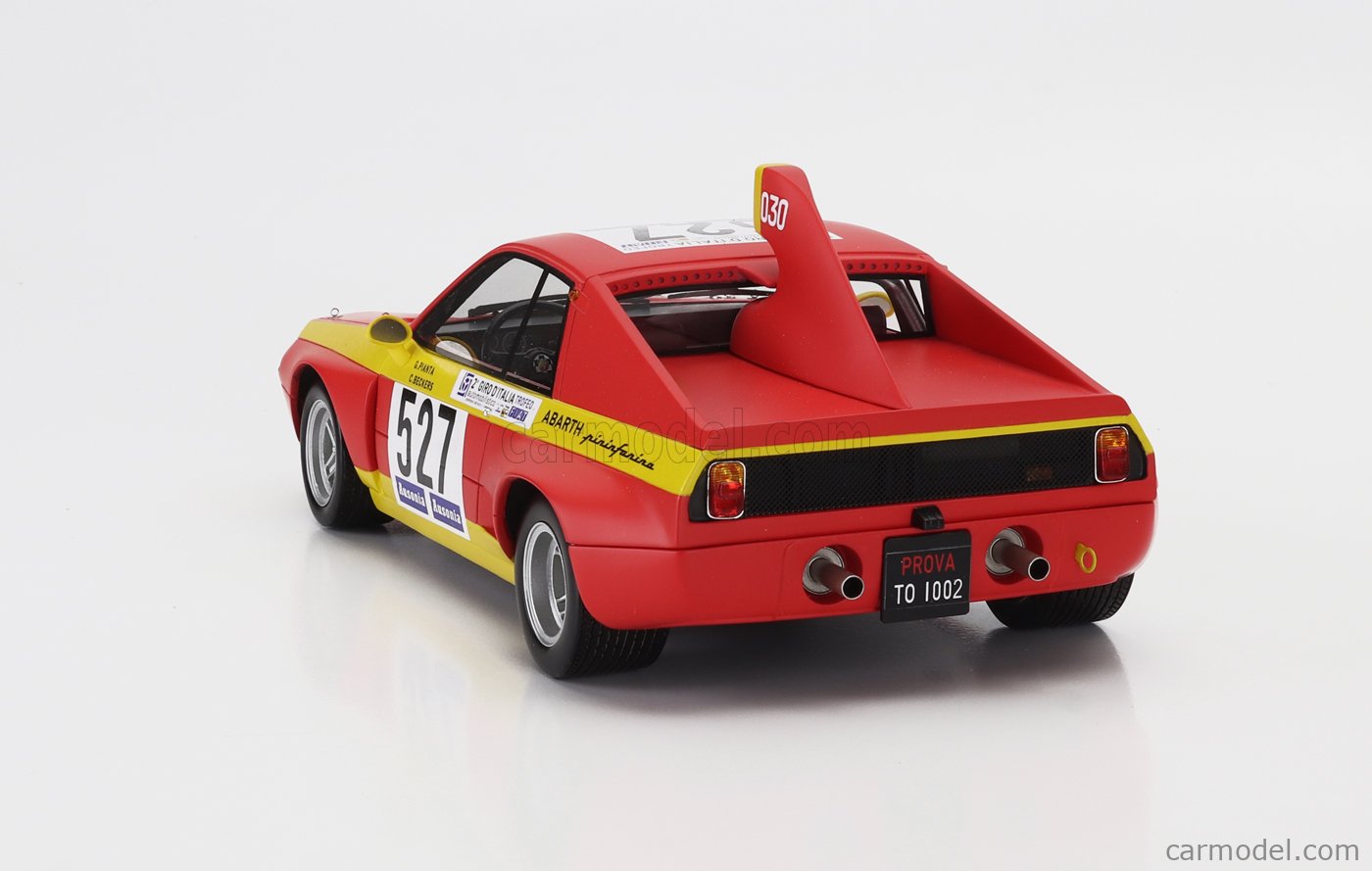 448☆ 未 スロットカー SCX 1/32 FIAT ABARTH 1000 1:12 Abarth 1000SP LM