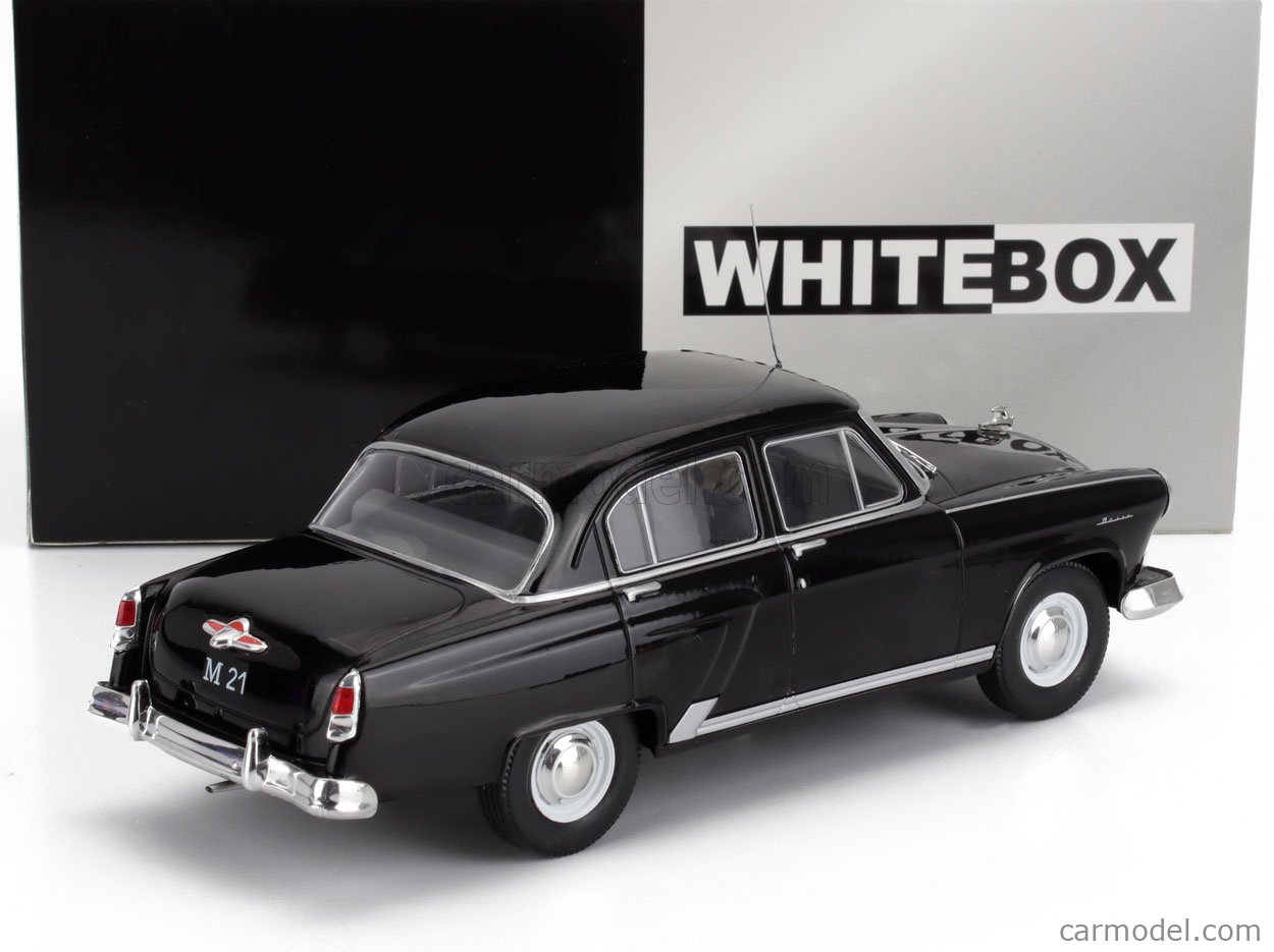 WHITEBOX WB124245 Scale 1/24 | GAZ VOLGA M21 1960 BLACK