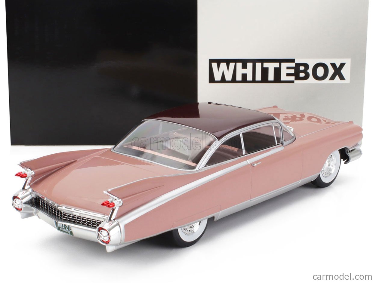 Modèle Réduit Cadillac Eldorado Seville 1959 - Échelle 1:24 - WhiteBox - Neuf