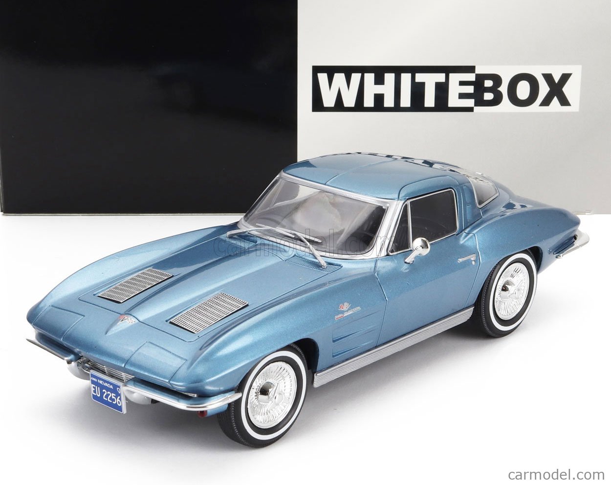WHITEBOX WB124232 Scale 1/24 | CHEVROLET CORVETTE (C2