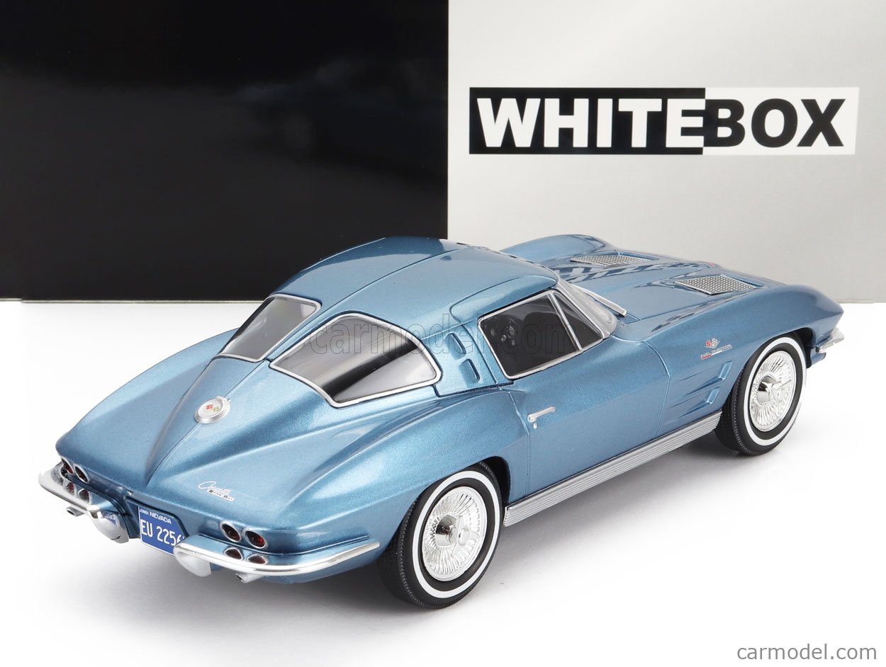 WHITEBOX WB124232 Scale 1/24 | CHEVROLET CORVETTE (C2