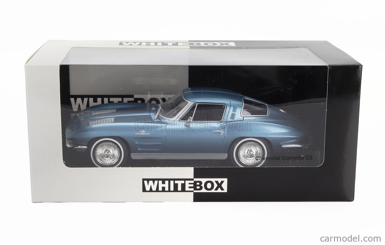 WHITEBOX WB124232 Scale 1/24 | CHEVROLET CORVETTE (C2) STINGRAY