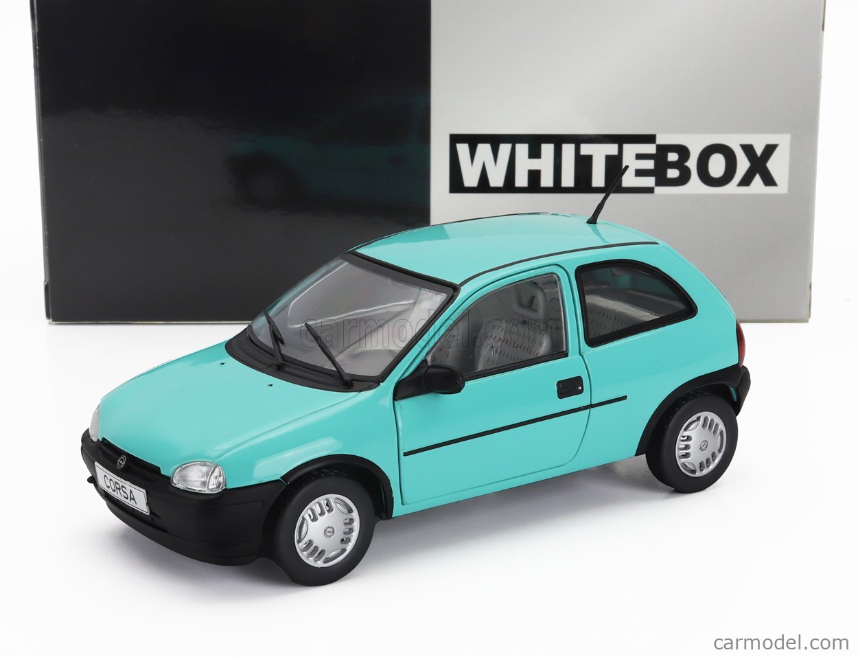 WhiteBox 1:24 Opel Corsa B Anno di costruzione 1993 turchese WB124226