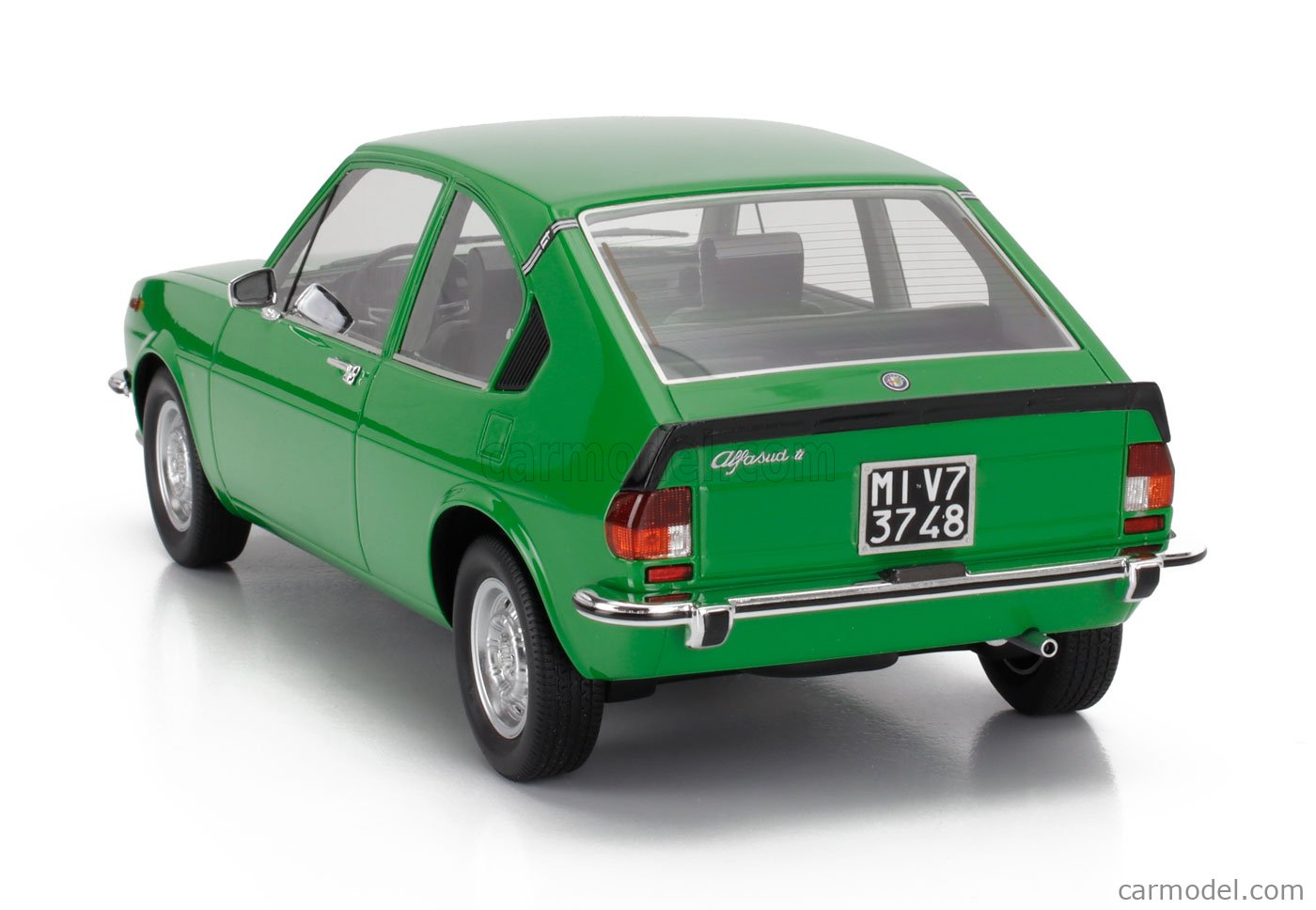 Modèle Réduit Alfa Romeo Alfasud Ti 1-Series 1973 – Couleur Rouge Alfa – MITICA, échelle Non Précisée