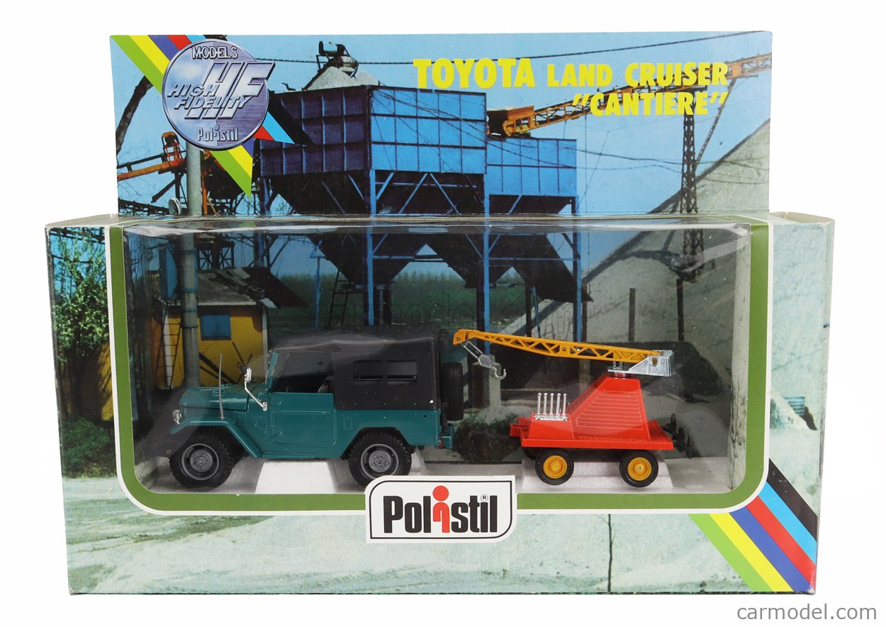 🚙 Polistil 1/25 - Toyota Land Cruiser S695 - Miniature Occasion