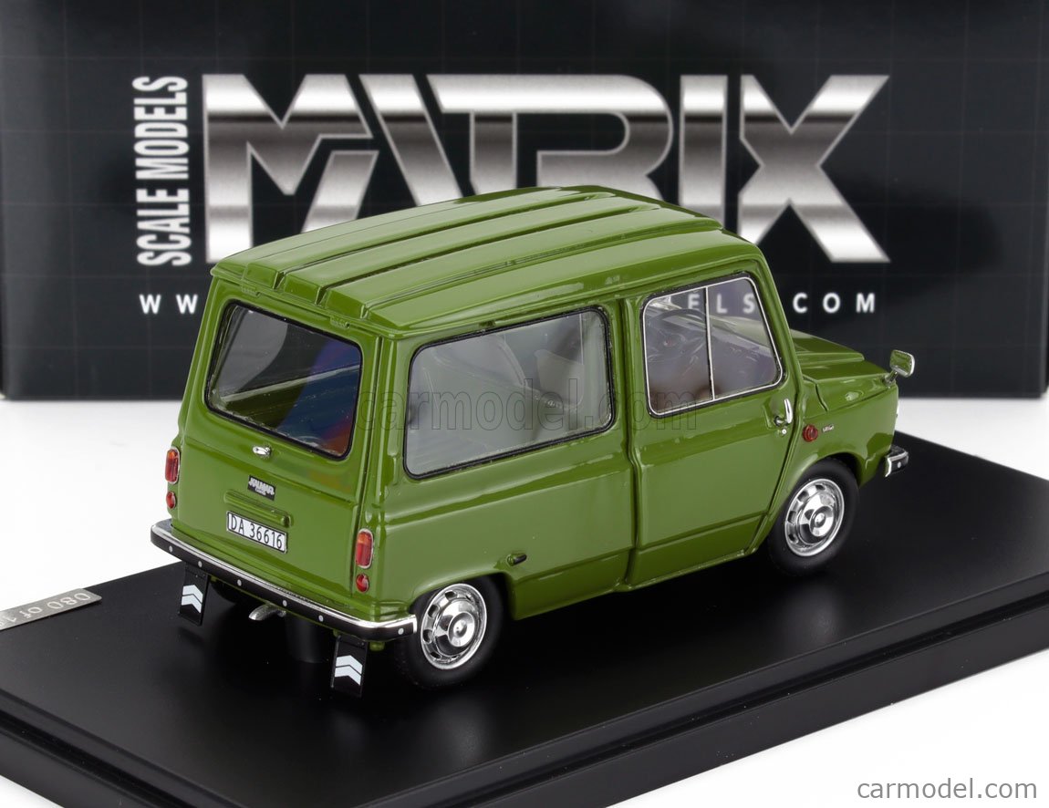 MATRIX SCALE MODELS MX30401-074 Scale 1/43 | DAF KALMAR 1971 GREEN