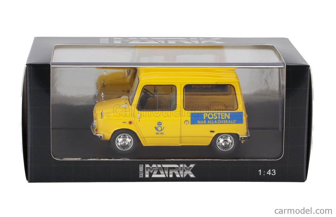 Miniature Matrix 1/43 – DAF Kalmar (Tjörven) Green 1971 – Résine – Prévente