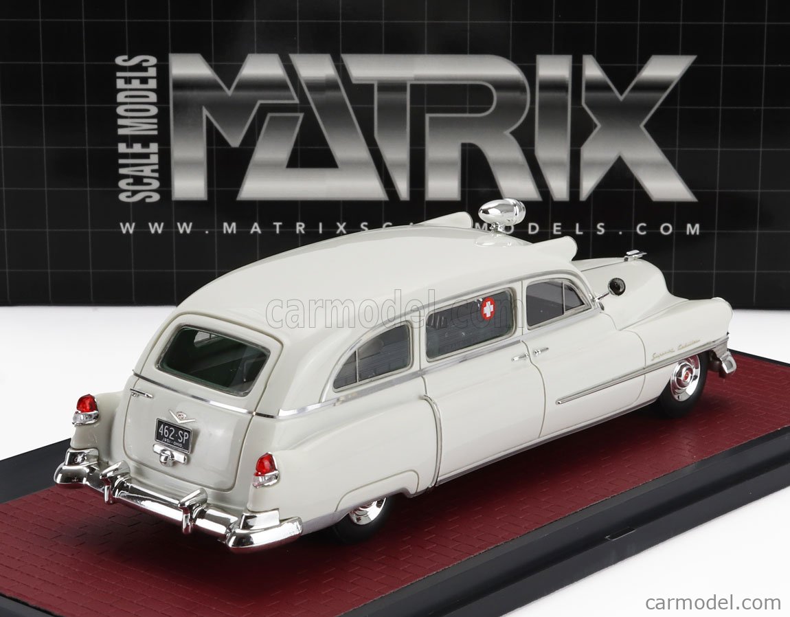 Cadillac Superior 1977 Ambulance (NEO) 1:43