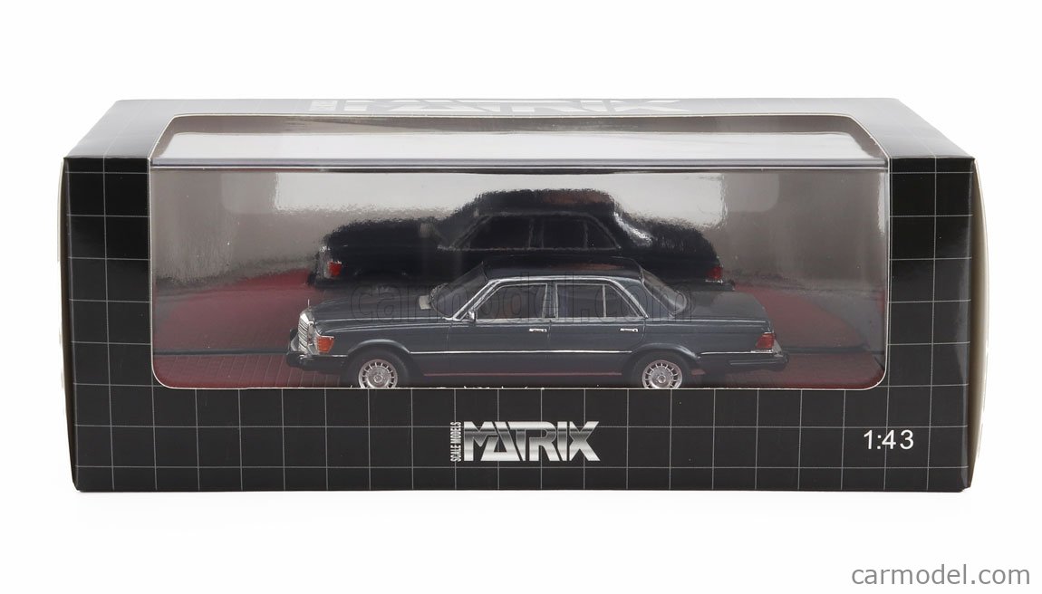 MATRIX SCALE MODELS MX11302-223 Scale 1/43 | MERCEDES BENZ S
