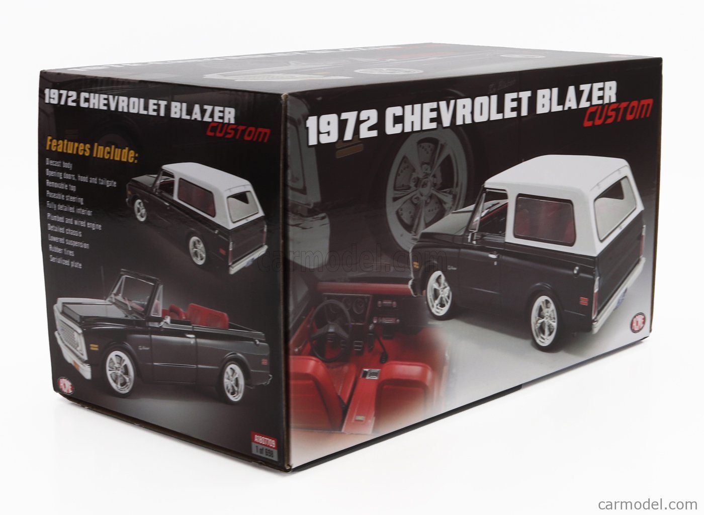 ACME-MODELS A1807709 Масштаб 1/18 | CHEVROLET BLAZER 2WD CUSTOM 1972 ...