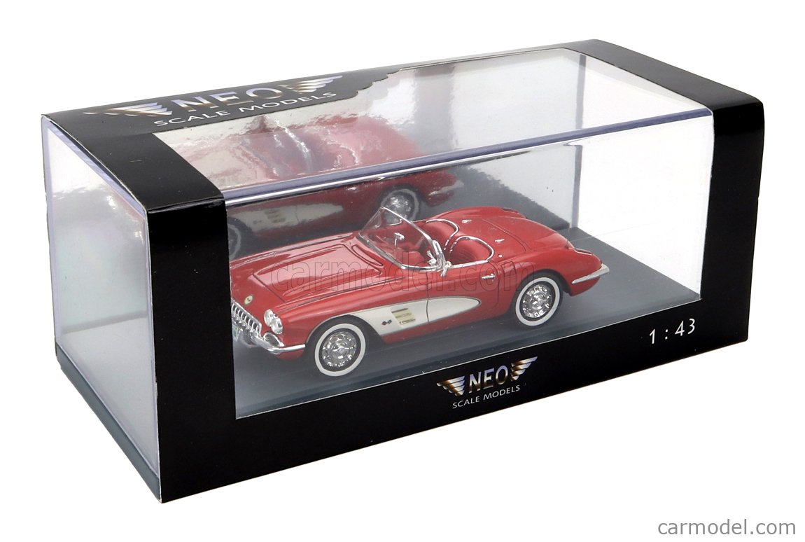 Neo Scale Models Neo Scale Chevrolet Corvette Spider