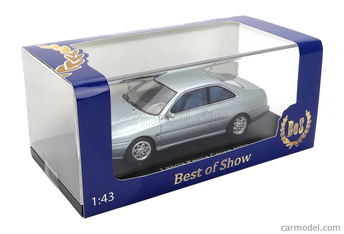BOS MODEL Modelo A Escala Compatible con Lancia Kappa Coupe Silver 1