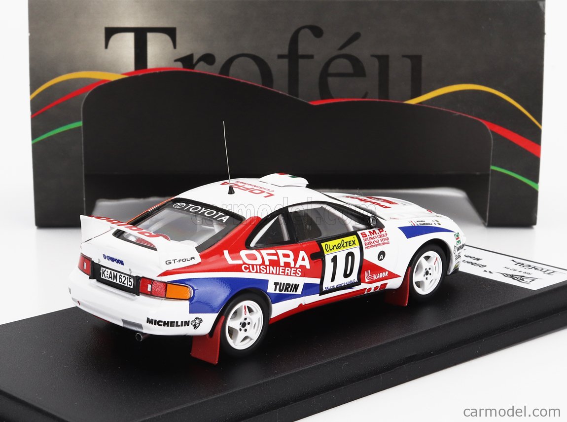 IG0062 IGNITION MODEL Toyota Celica A. Schwarz Rally MONTECARLO 1995 -1
