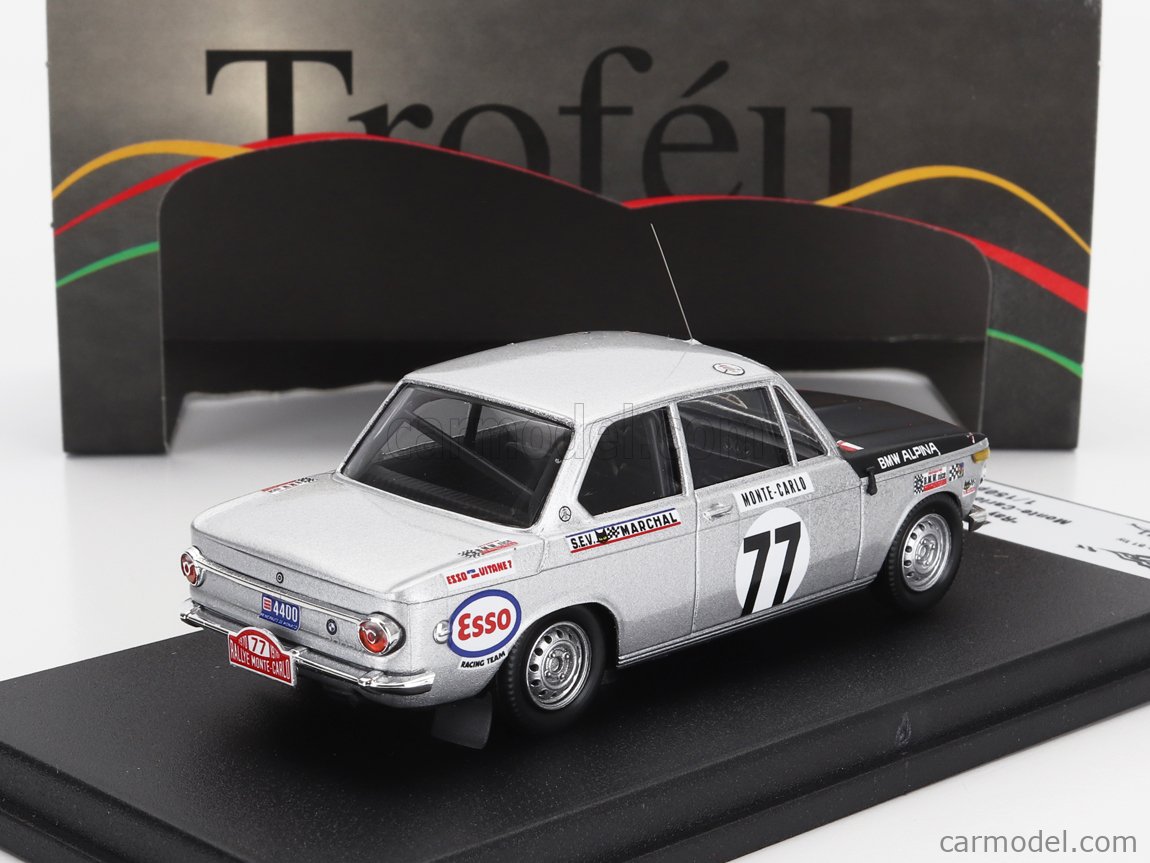 BMW 2002 (1972) Troféu 1/43 Branco - Portugal