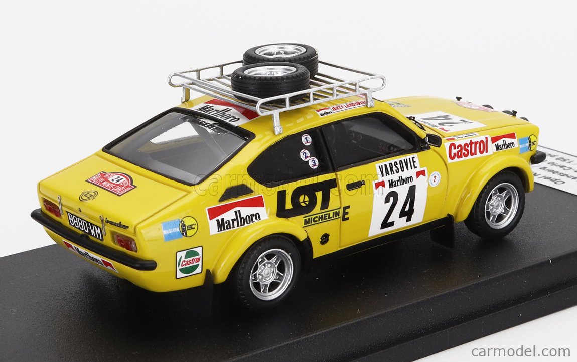 Opel Kadett GT / E 1979 Rally de Portugal 8th #21 J.Santos