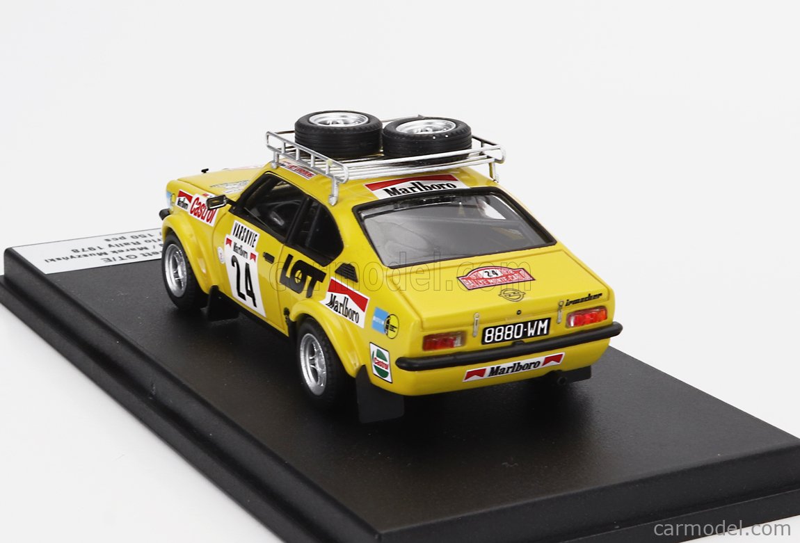 Modèle Réduit 1/43 Opel Kadett GT/E Portugal 1979 No.21