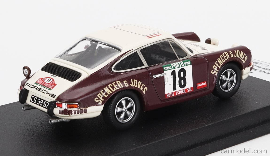Porsche 911 Portugal 1979 No.18 Nunes / Morais – Trofeu DSN228 – 1/43 – Résine – NEUVE (prévente)