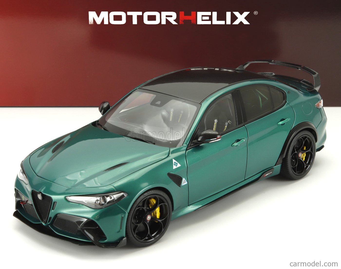 予約品＞ Motor Helix 1/18 Alfa Romeo Giulia GTA Verde