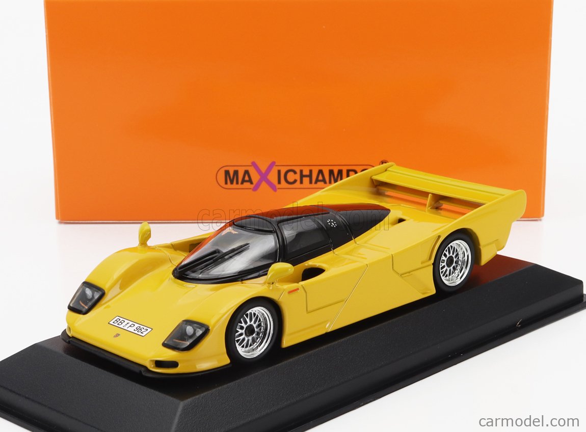 Minichamps maxichamps 940064001 Porsche dauer 962 gt Noir 1994 1/43