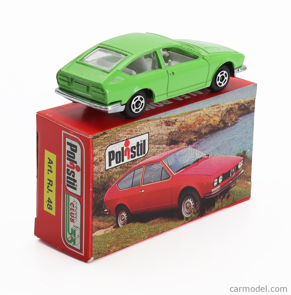 Modèle Réduit Alfa Romeo Alfetta GTV à L'échelle 1/40 - Polistil