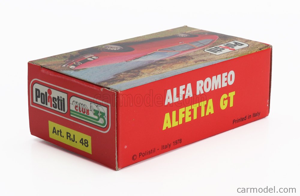 Modèle Réduit Polistil Alfa Romeo Alfetta GTV à L'échelle 1/40 - Occasion