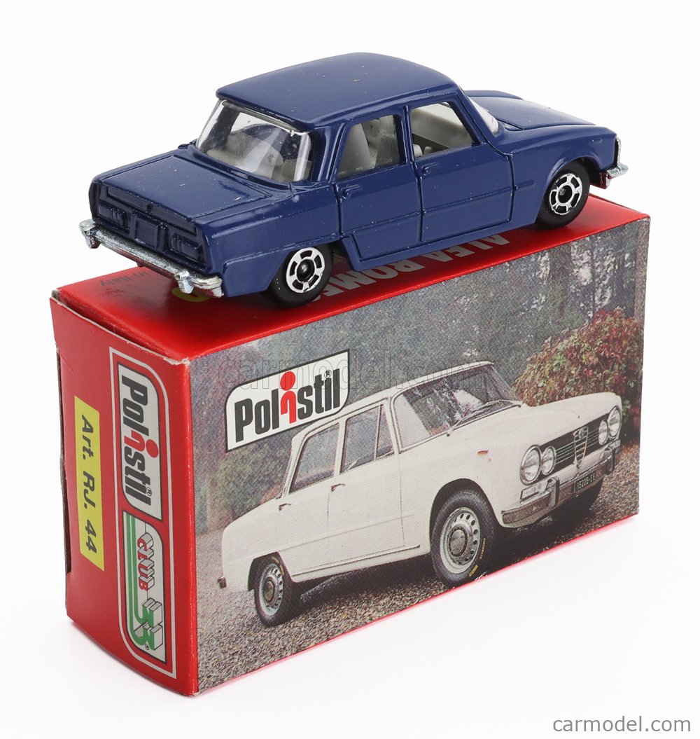 Scatola Vuota Per Modellino Polistil RJ 45 ALFA ROMEO GT 1300 Junior - Repro Per Collezionisti