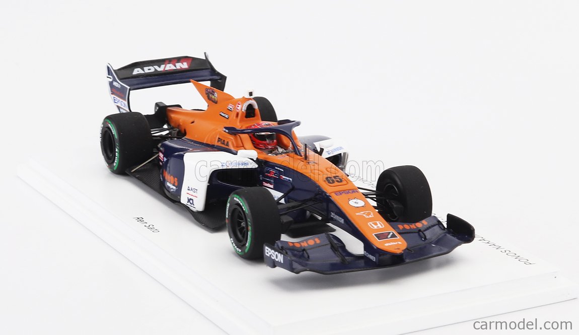 PONOS NAKAJIMA RACING SFJ012 2024 ミニカー PONOS NAKAJIMA RACING SFJ012 2024 ミニカー 2024 PONOS