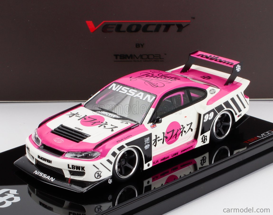 TRUESCALE TSMV0019 Scale 1/43 | NISSAN SILVIA (S15) LB SUPER