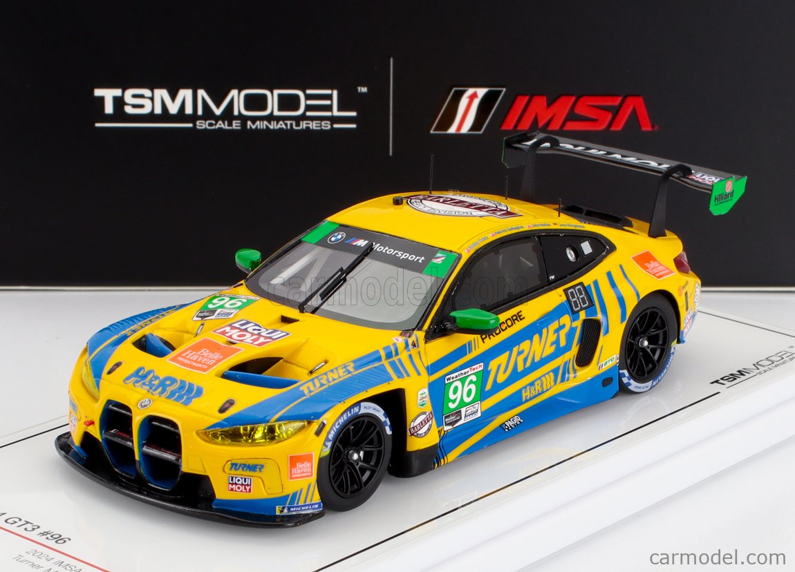 TRUESCALE TSM430809 Scale 1/43 | BMW 4-SERIES M4 GT3 3.0L