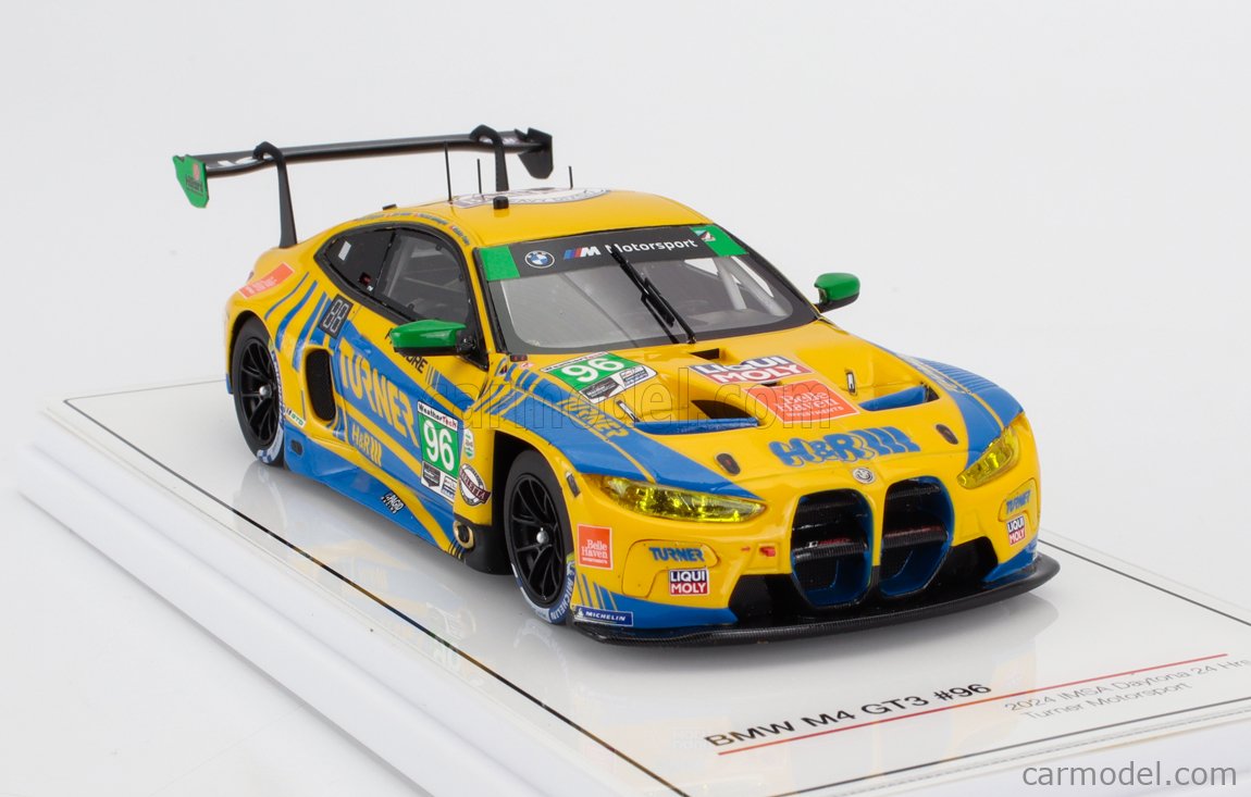 TRUESCALE TSM430809 Scale 1/43 | BMW 4-SERIES M4 GT3 3.0L