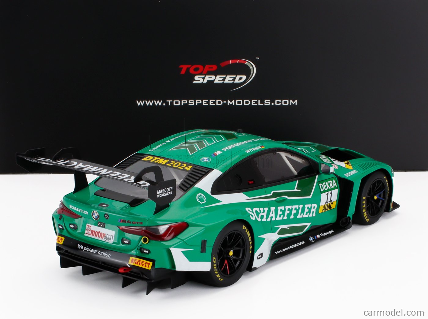 Miniature 1/18 Truescale - BMW M4 GT3 #7 - Super GT300 Series 2023 - Bruno Spengler