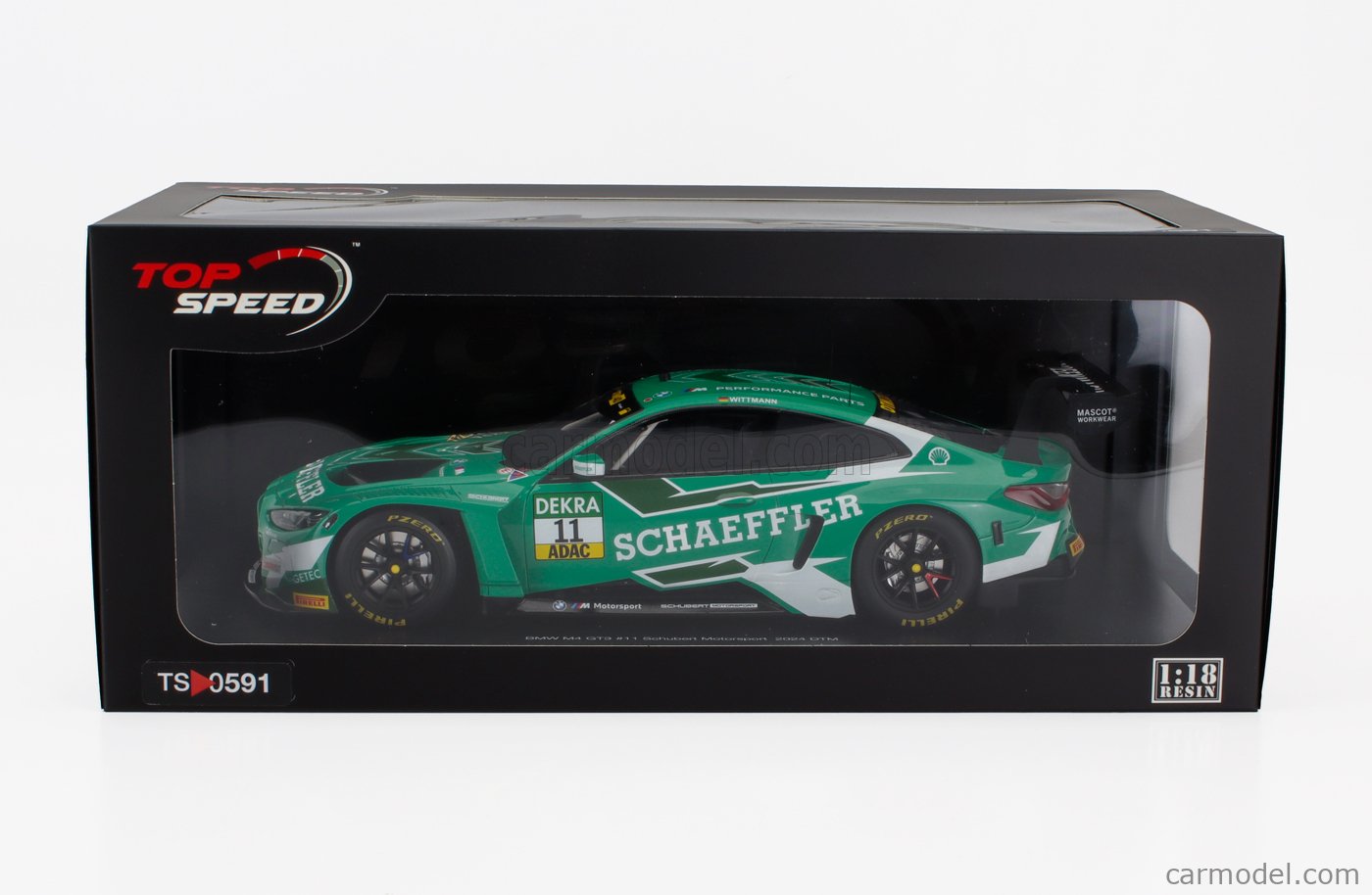Miniature 1/18 Truescale - BMW M4 GT3 #7 - Super GT300 Series 2023 - Bruno Spengler