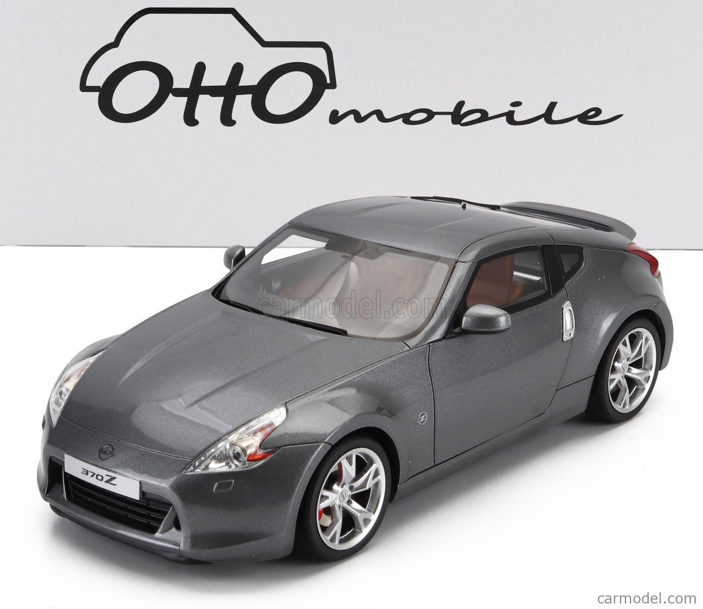 OTTO-MOBILE OT465 Scale 1/18 | NISSAN 370Z COUPE 2009 GREY