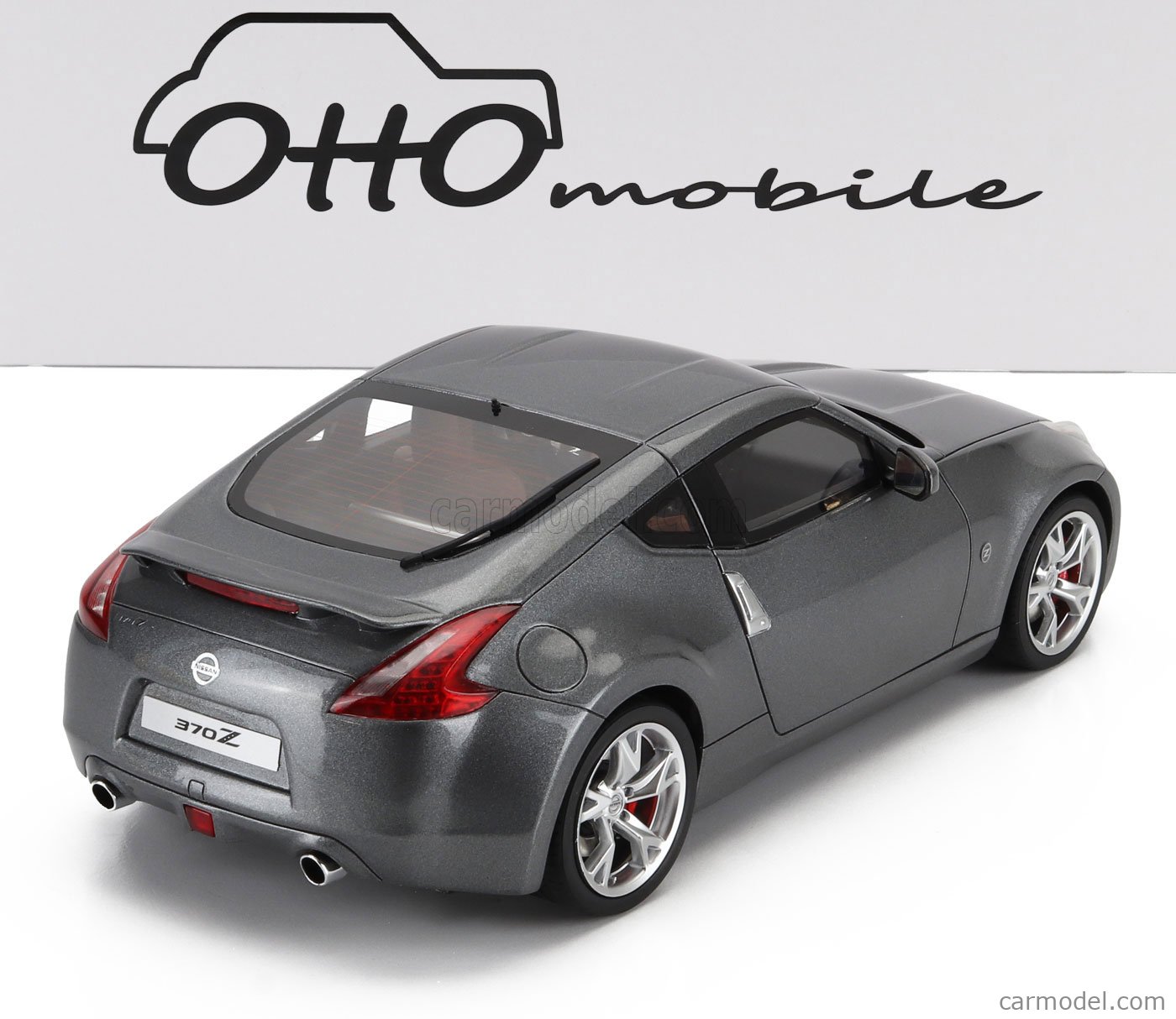 OTTO-MOBILE OT465 Scale 1/18 | NISSAN 370Z COUPE 2009 GREY OTTO-MOBILE OT465 Scale 1/18 | NISSAN 370Z COUPE 2009 GREY