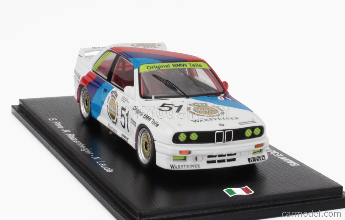 SPARK-MODEL SI020 Scale 1/43 | BMW 3-SERIES (E30) M3 N 51
