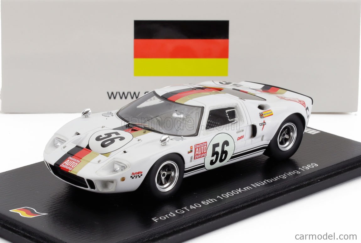 Spark 1:43 Ford MK II #7 24h LeMans 1966 Hill, Muir S5183
