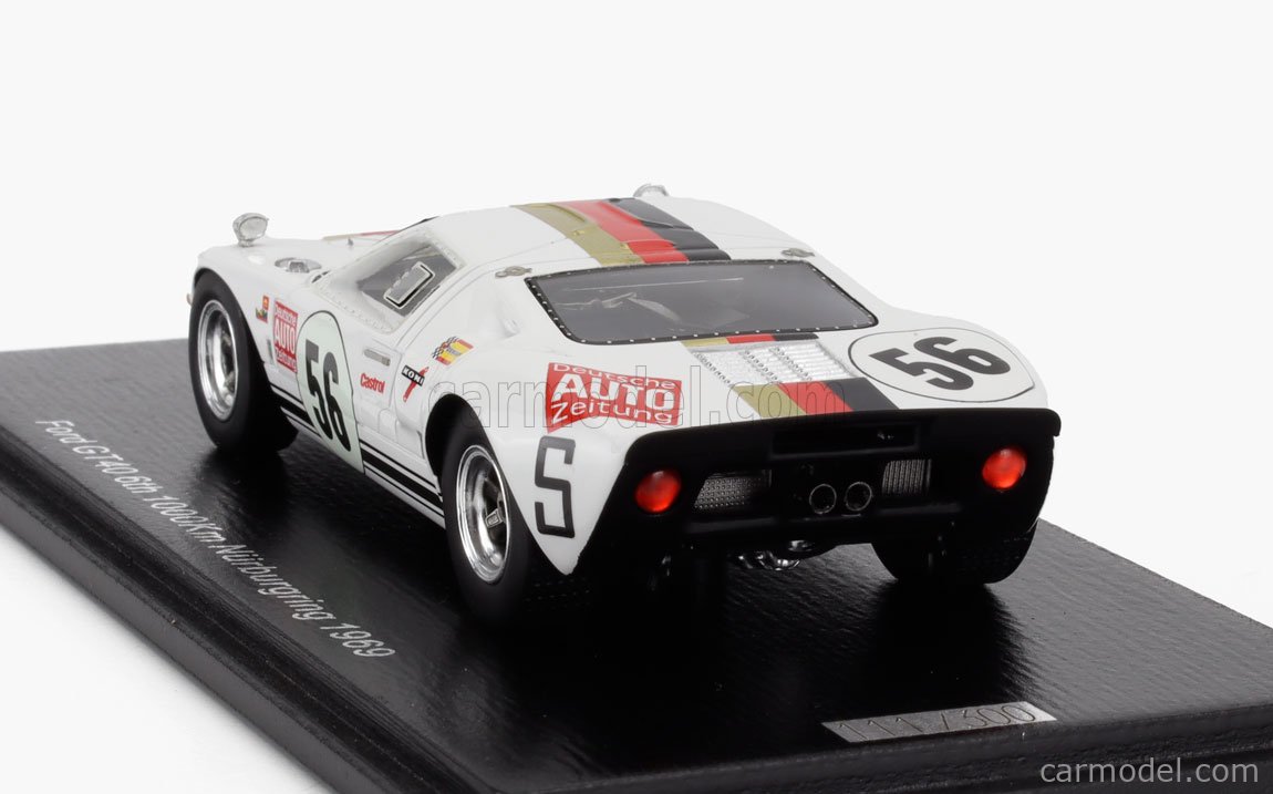 SPARK-MODEL SG818 Scale 1/43 | FORD USA GT40 MKI N 56 1000KM