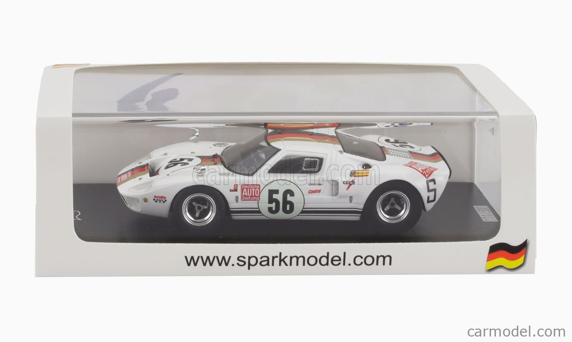 SPARK-MODEL SG818 Scale 1/43 | FORD USA GT40 MKI N 56 1000KM