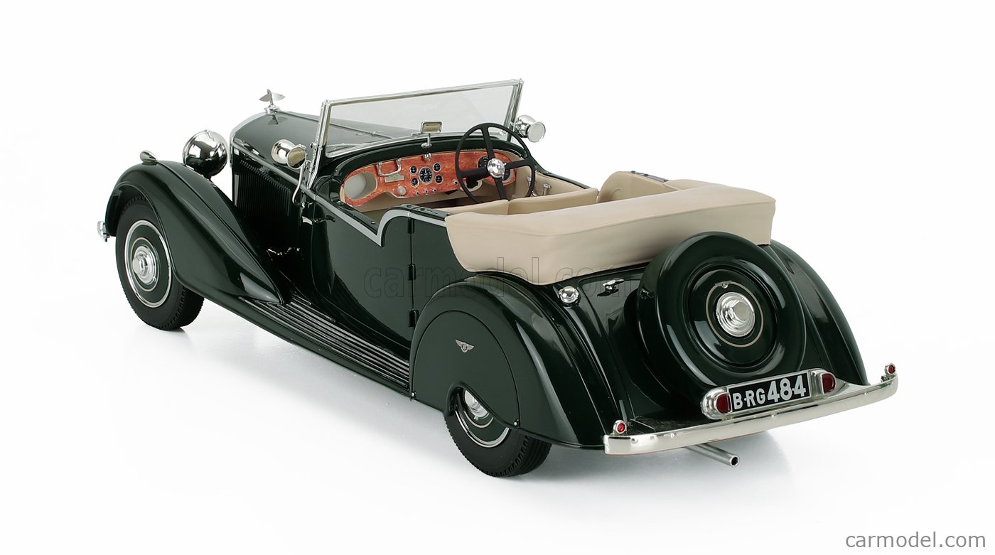 Bentley 4.25L Vandem Plas Tourer Cabriolet - CULT-SCALE MODELS CML116-3 - 1/43
