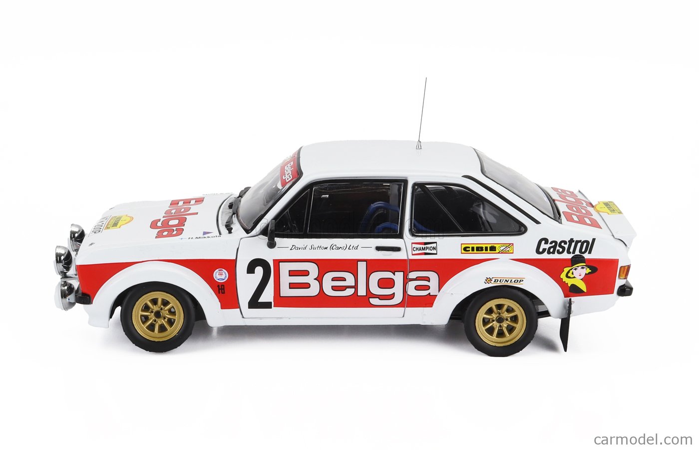 Trofeu / Spark - Ford Escort Mk2 Condroz 1979 N°2 Mikkola/Hertz 1/43, Résine