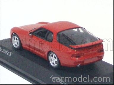 PORSCHE 968 CABRIOLET Violet 1994 MINICHAMPS 1:43