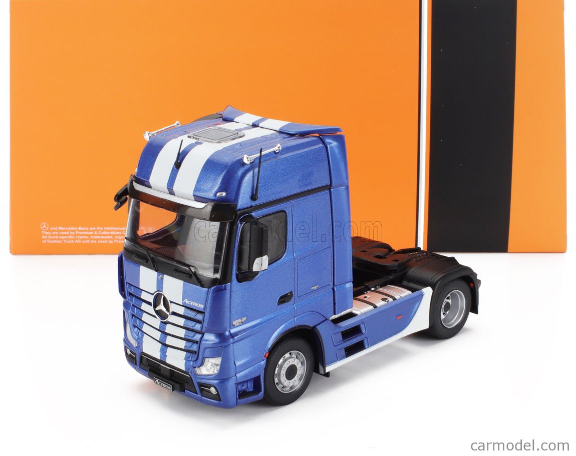 Bburago 1:43 Mercedes-Benz Actros GigaSpace Trailer Heavy