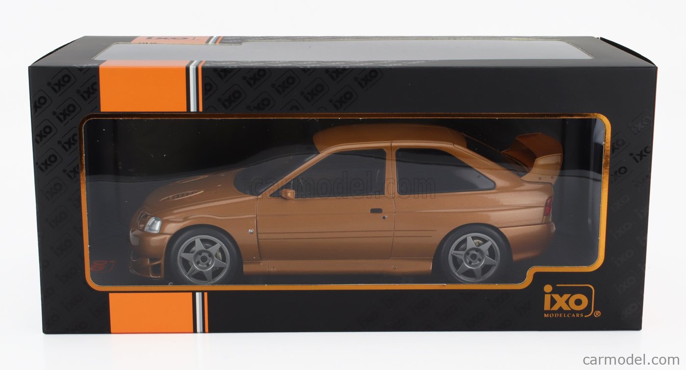 Miniature IXO 1/18 Ford Escort WRC Bronze - 1998 - Collection - Neuve